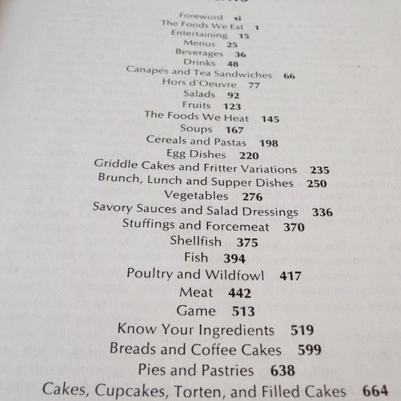 VTG Joy of Cooking Cookbook Recipes Reference 1975 Hardcover 2 Ribbons USA - Picture 7 of 9